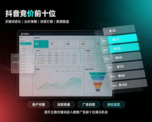 坊子抖音搜索竞价